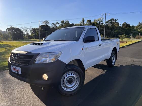 TOYOTA HILUX 3.0 4X4 CS CHASSI 16V TURBO INTERCOOLER DIESEL 2P MANUAL TOYOTA HILUX 3.0 4X4 CS CHASSI 16V TURBO INTERCOOLER DIESEL 2P MANUAL